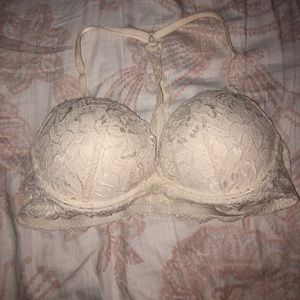 PINK Victoria’s Secret lace push-up bra
